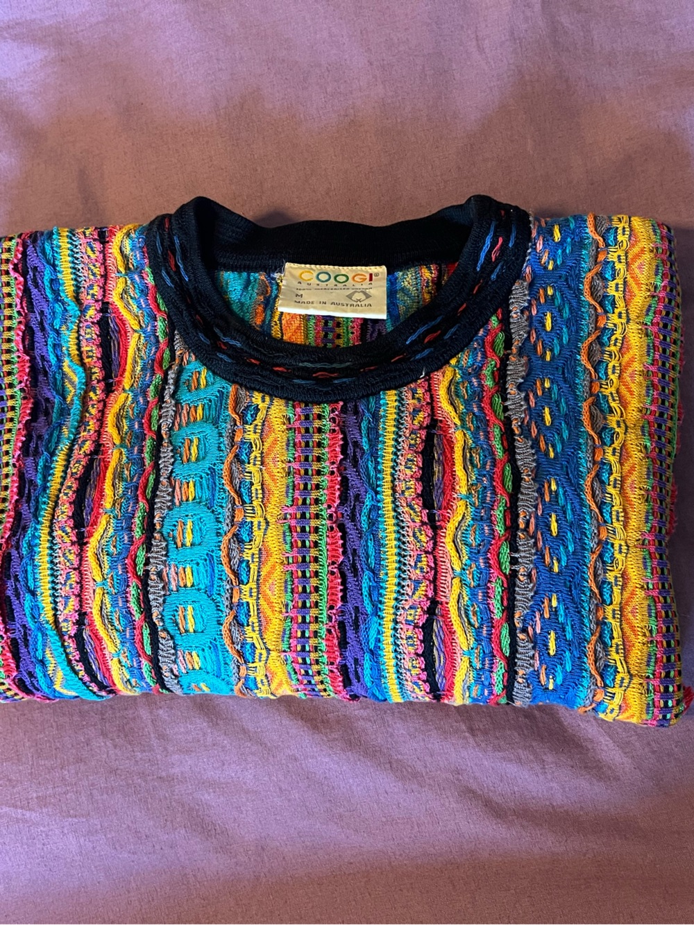 Coogi cotton sweater size Medium